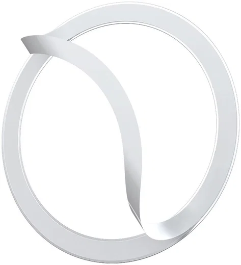 Baseus Halo Metalen Ring voor Magnetische Houders (Two Pack) Zilver afbeelding 12
