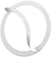 Baseus Halo Metalen Ring voor Magnetische Houders (Two Pack) Zilver afbeelding 12