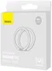 Baseus Halo Metalen Ring voor Magnetische Houders (Two Pack) Zilver afbeelding 14