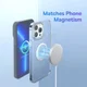 Baseus Halo Metalen Ring voor Magnetische Houders (Two Pack) Zilver afbeelding 5