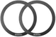 Baseus Halo Metalen Ring voor Magnetische Houders (Two Pack) Zwart afbeelding 1