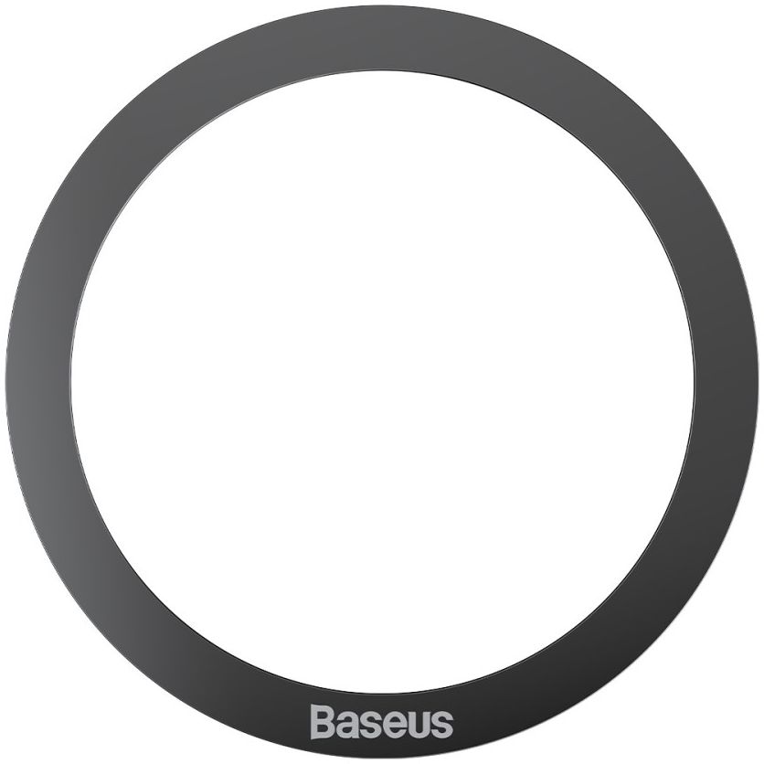 Baseus Halo Metalen Ring voor Magnetische Houders (Two Pack) Zwart afbeelding 2
