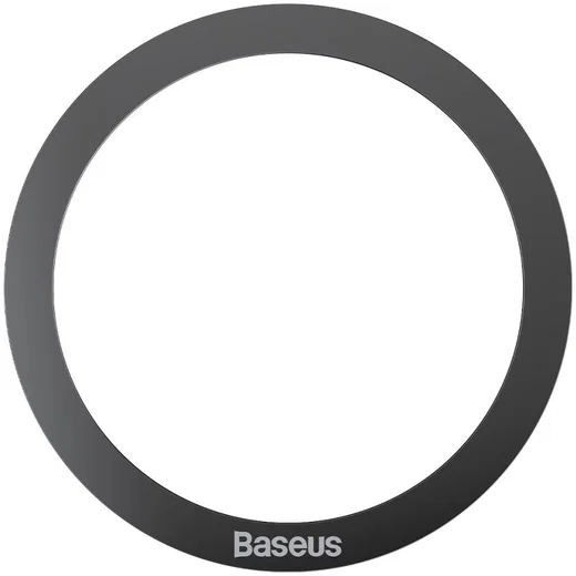 Baseus Halo Metalen Ring voor Magnetische Houders (Two Pack) Zwart afbeelding 2