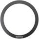 Baseus Halo Metalen Ring voor Magnetische Houders (Two Pack) Zwart afbeelding 2