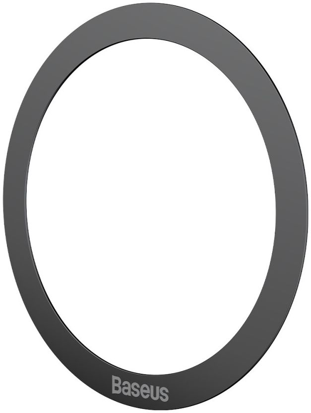 Baseus Halo Metalen Ring voor Magnetische Houders (Two Pack) Zwart afbeelding 4