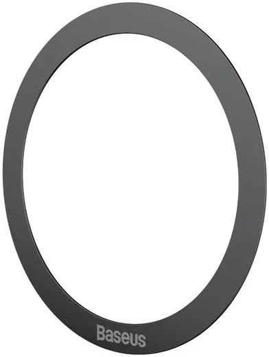 Baseus Halo Metalen Ring voor Magnetische Houders (Two Pack) Zwart afbeelding 4