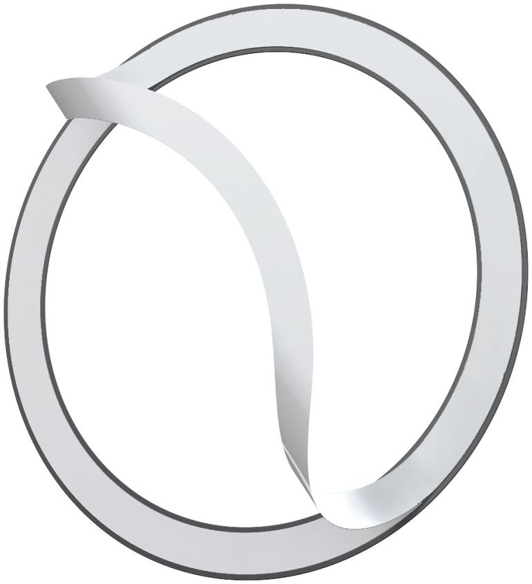 Baseus Halo Metalen Ring voor Magnetische Houders (Two Pack) Zwart afbeelding 12