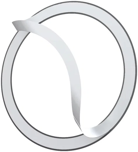 Baseus Halo Metalen Ring voor Magnetische Houders (Two Pack) Zwart afbeelding 12
