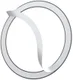 Baseus Halo Metalen Ring voor Magnetische Houders (Two Pack) Zwart afbeelding 12