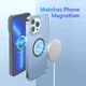 Baseus Halo Metalen Ring voor Magnetische Houders (Two Pack) Zwart afbeelding 5