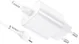 Hoco USB-C Snellader 25W PD + USB-C naar Lightning Kabel 1M Wit afbeelding 5