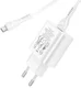 Hoco USB-C Snellader 25W Power Delivery + USB-C Kabel 1M Wit afbeelding 6