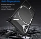 Nothing Phone (1) Hoesje Geborsteld TPU Flexibele Back Cover Blauw afbeelding 6