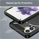 Nothing Phone (1) Hoesje Geborsteld TPU Flexibele Back Cover Blauw afbeelding 7