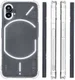 Nothing Phone (1) Hoesje Schokbestendig en Dun TPU Transparant afbeelding 11