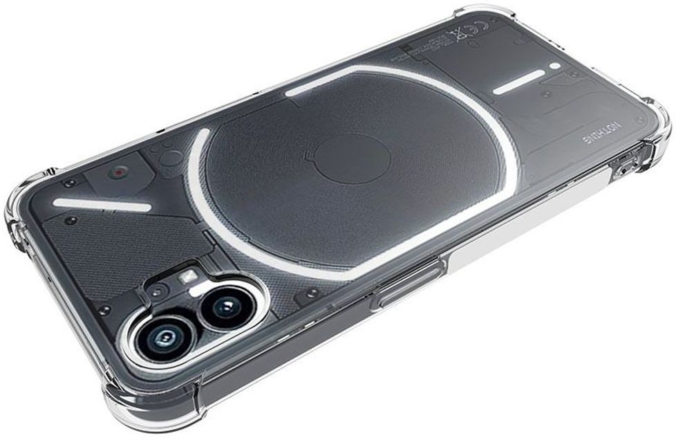 Nothing Phone (1) Hoesje Schokbestendig en Dun TPU Transparant afbeelding 13