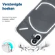 Nothing Phone (1) Hoesje Schokbestendig en Dun TPU Transparant afbeelding 2