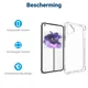 Nothing Phone (1) Hoesje Schokbestendig en Dun TPU Transparant afbeelding 4