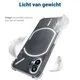 Nothing Phone (1) Hoesje Schokbestendig en Dun TPU Transparant afbeelding 5