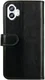 Rosso Element Nothing Phone 1 Hoesje Book Cover Wallet Zwart afbeelding 2