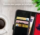 Rosso Element Nothing Phone 1 Hoesje Book Cover Wallet Zwart afbeelding 5