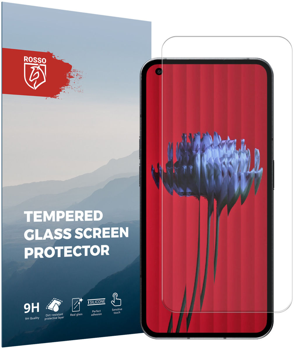 Rosso Nothing Phone (1) 9H Tempered Glass Screen Protector afbeelding 1