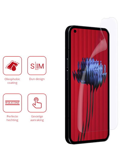 Rosso Nothing Phone (1) Ultra Clear Screen Protector Duo Pack afbeelding 2