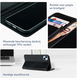 Rosso Element Apple iPhone 14 Hoesje Book Cover Wallet Zwart afbeelding 4