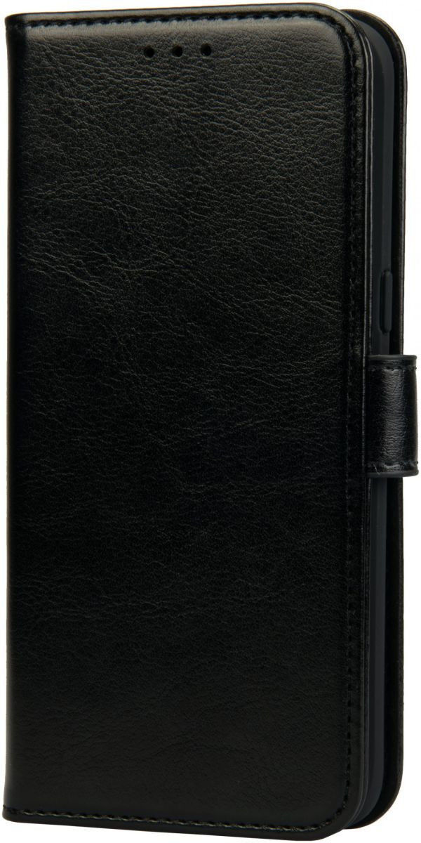 Rosso Element Apple iPhone 14 Hoesje Book Cover Wallet Zwart afbeelding 11