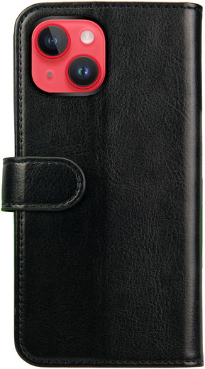 Rosso Element Apple iPhone 14 Plus Hoesje Book Cover Wallet Zwart afbeelding 2