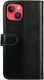 Rosso Element Apple iPhone 14 Plus Hoesje Book Cover Wallet Zwart afbeelding 2