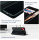 Rosso Element Apple iPhone 14 Plus Hoesje Book Cover Wallet Zwart afbeelding 3