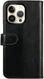 Rosso Element Apple iPhone 14 Pro Max Hoesje Book Cover Wallet Zwart afbeelding 2
