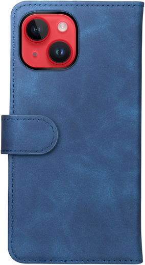 Rosso Element Apple iPhone 14 Plus Hoesje Book Cover Wallet Blauw afbeelding 2