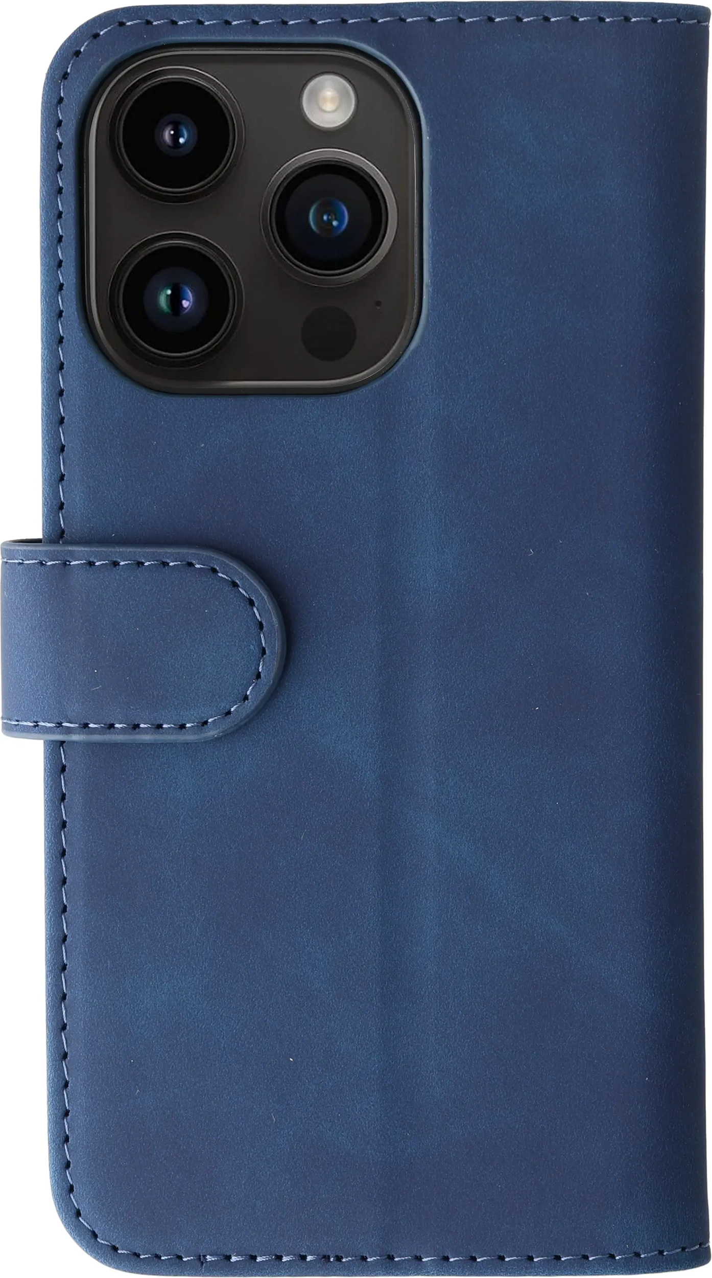 Rosso Element Apple iPhone 14 Pro Hoesje Book Cover Wallet Blauw afbeelding 2