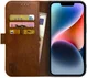 Rosso Element 2-in-1 Apple iPhone 14 Hoesje Bruin afbeelding 8