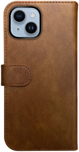 Rosso Element 2-in-1 Apple iPhone 14 Hoesje Bruin afbeelding 2