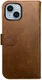 Rosso Element 2-in-1 Apple iPhone 14 Hoesje Bruin afbeelding 2
