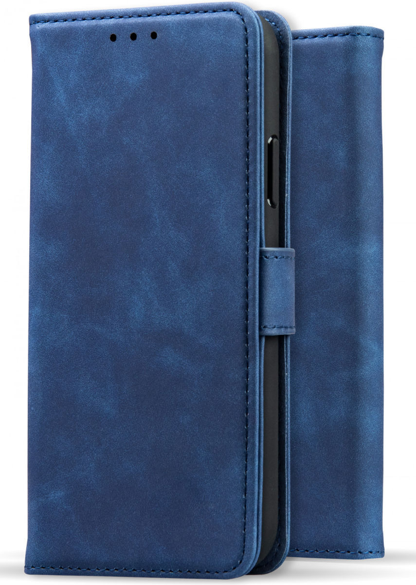 Rosso Element 2-in-1 Apple iPhone 14 Hoesje Blauw afbeelding 10