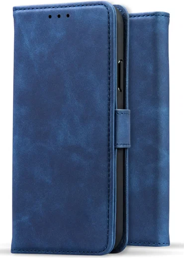 Rosso Element 2-in-1 Apple iPhone 14 Hoesje Blauw afbeelding 10