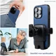 Rosso Element 2-in-1 Apple iPhone 14 Hoesje Blauw afbeelding 4
