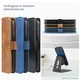 Rosso Element 2-in-1 Apple iPhone 14 Hoesje Blauw afbeelding 7