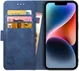 Rosso Element 2-in-1 Apple iPhone 14 Hoesje Blauw afbeelding 8