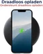 Rosso Element 2-in-1 Apple iPhone 14 Hoesje Blauw afbeelding 6