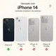 Rosso Element 2-in-1 Apple iPhone 14 Hoesje Blauw afbeelding 3