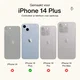 Rosso Element 2-in-1 Apple iPhone 14 Plus Hoesje Bruin afbeelding 3