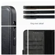 Rosso Element 2-in-1 Apple iPhone 14 Pro Hoesje Zwart afbeelding 5