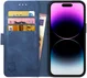 Rosso Element 2-in-1 Apple iPhone 14 Pro Hoesje Blauw afbeelding 8