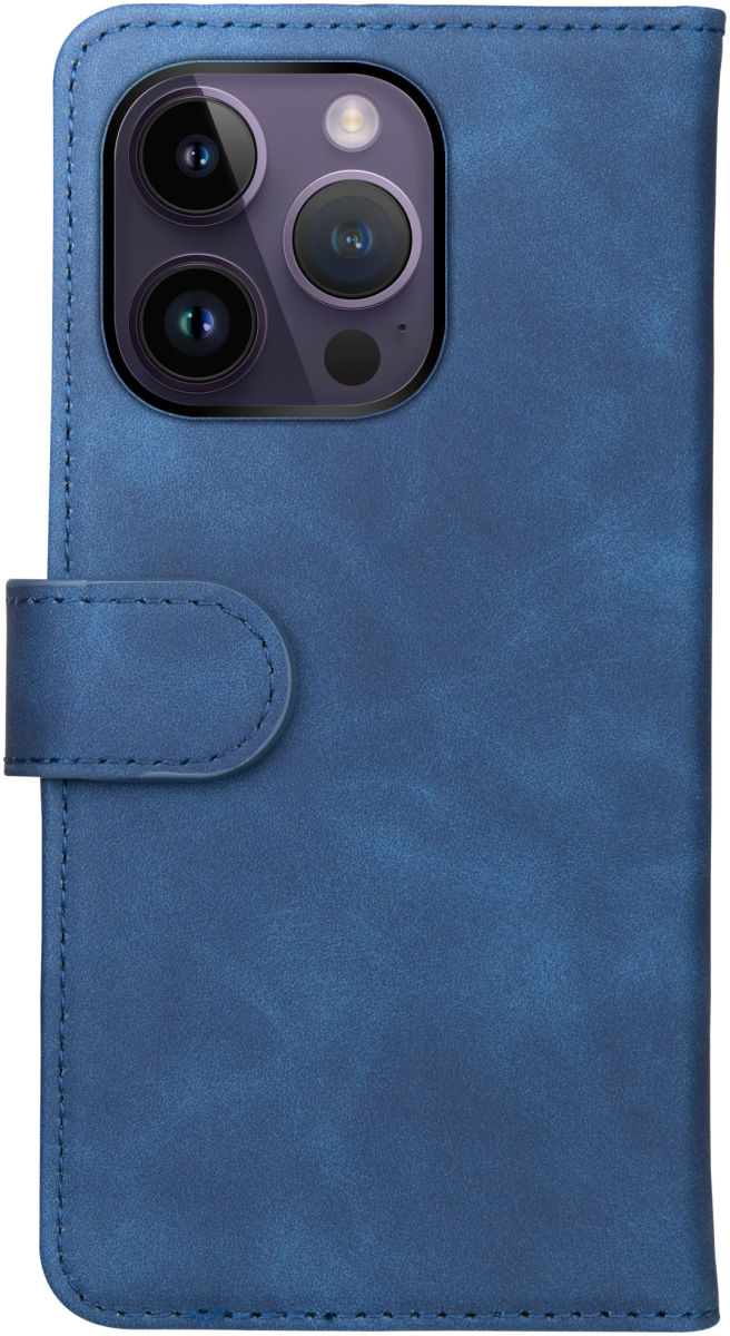 Rosso Element 2-in-1 Apple iPhone 14 Pro Hoesje Blauw afbeelding 2
