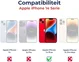 Rosso Apple iPhone 14 Plus Ultra Clear Screen Protector Duo Pack afbeelding 6